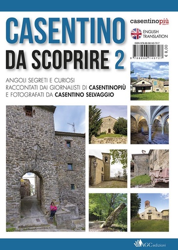 [9788896140727] Casentino da scoprire vol 2