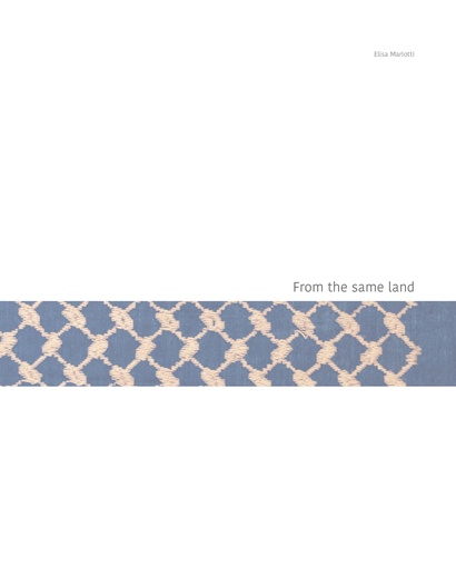 [9788832096422] From the same land